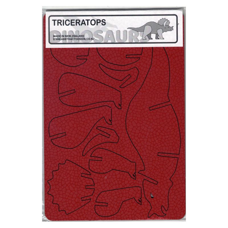 Triceratops by Abstract Designs